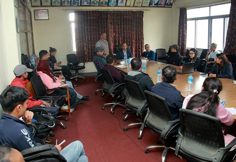 पत्रकारिताबारे अनुभव नहुनेले अनलाइन सञ्चालन गर्दा चुनौती बढ्यो : प्रेस काउन्सिल अध्यक्ष बस्नेत